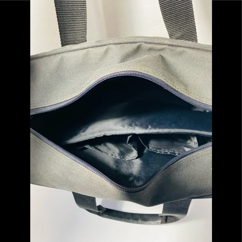 texas instrument bag 12”x12”x5” black